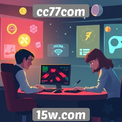 Análise da biblioteca de jogos do site cc77com