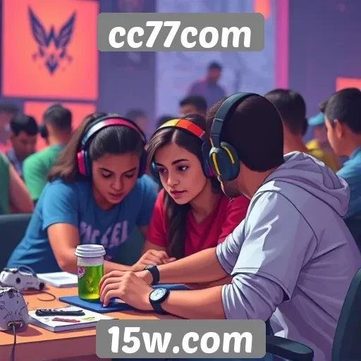Explorando a comunidade de jogadores do cc77com
