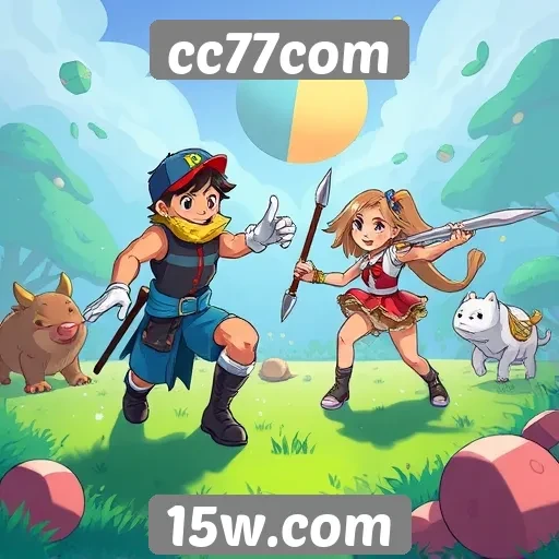 Comparativo entre jogos populares disponíveis no cc77com